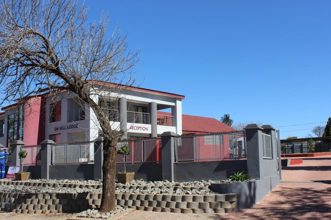 On Hill Lodge Bloemfontein Exterior foto