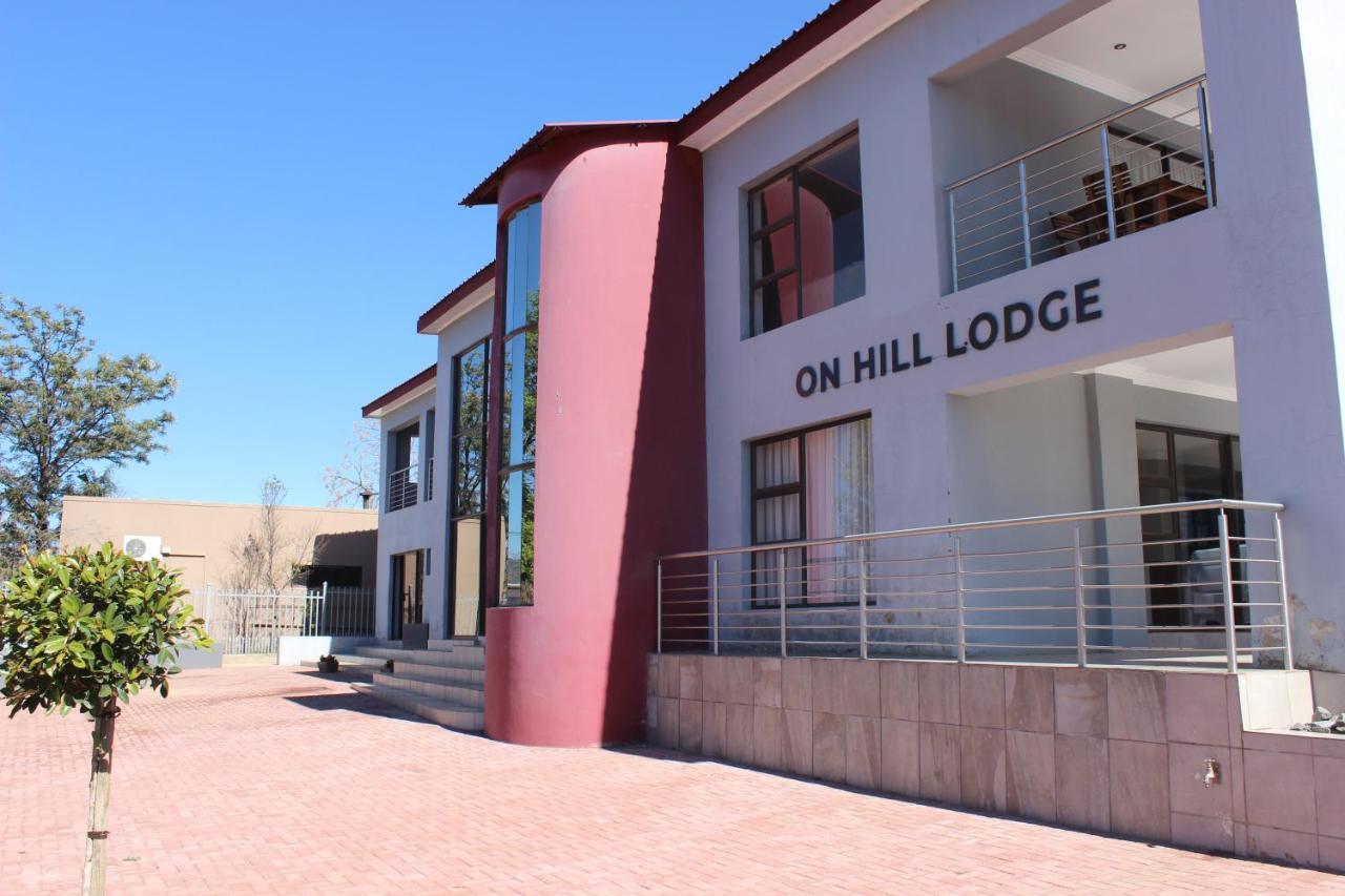 On Hill Lodge Bloemfontein Exterior foto